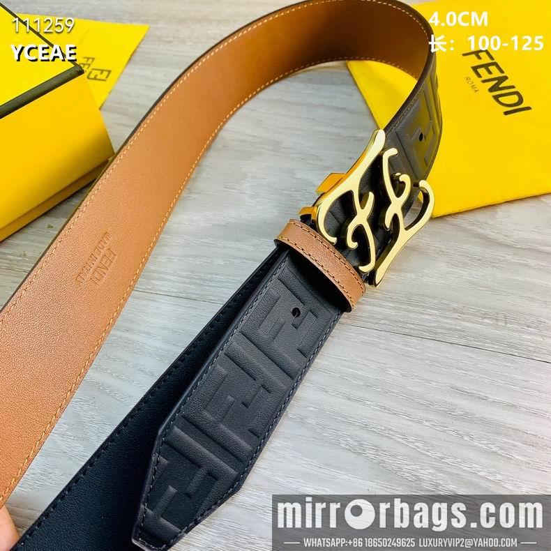 Fendi Belt 40mmX100-125cm 8L03