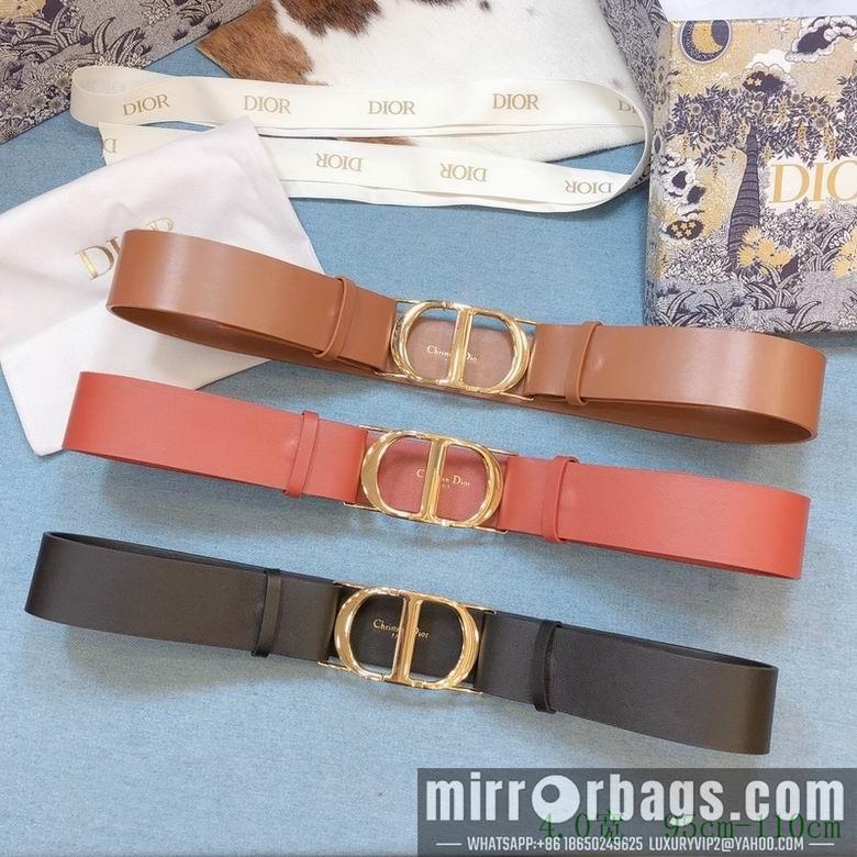 Dior Belt 40mmX95-115cm 7d01