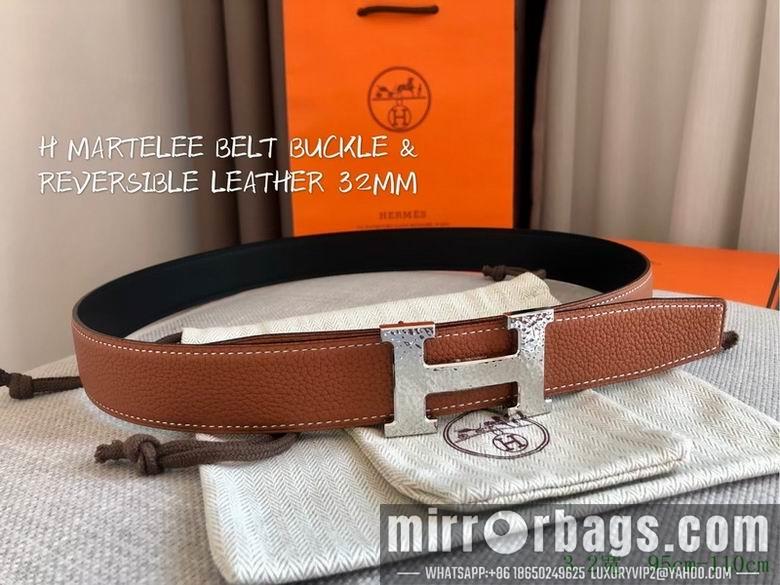 Hermes Belt 32mmX95-110cm 7D23