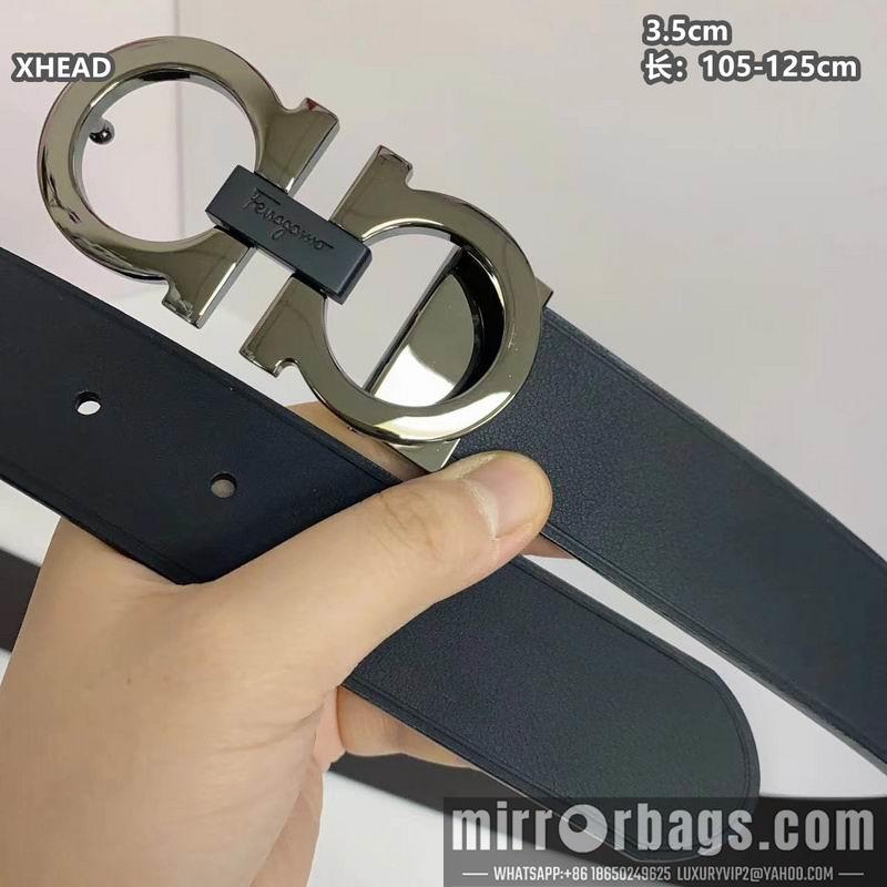 Ferragamo belt 35mmX105-125cm 8L117