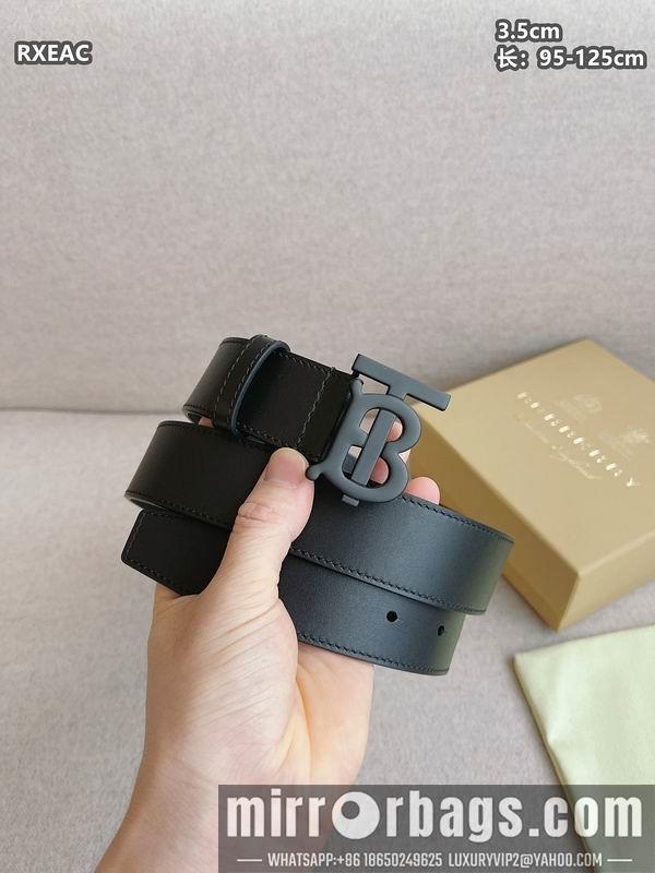 Burberry belt 35mmX95-125cm 8L96