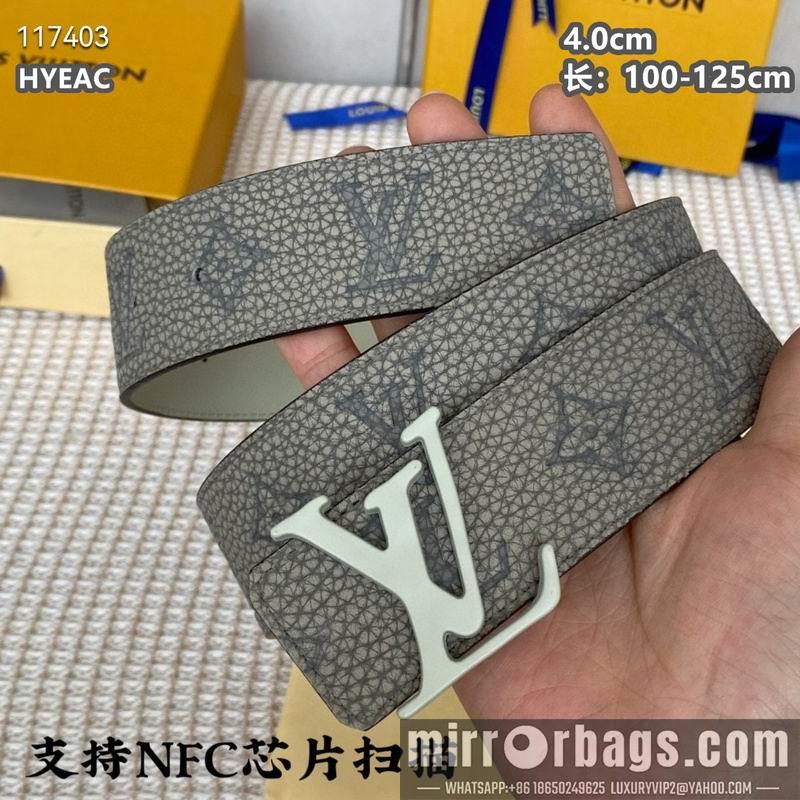 LV belt 40mmX100-125cm 8L91