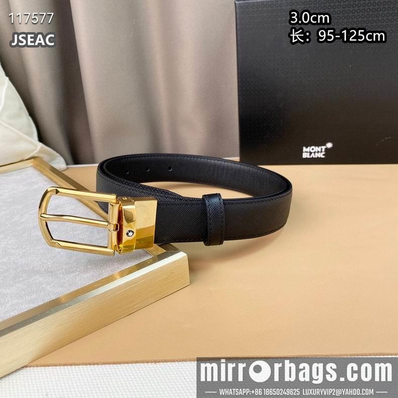 Montblanc belt 30mmX95-125cm 8L04