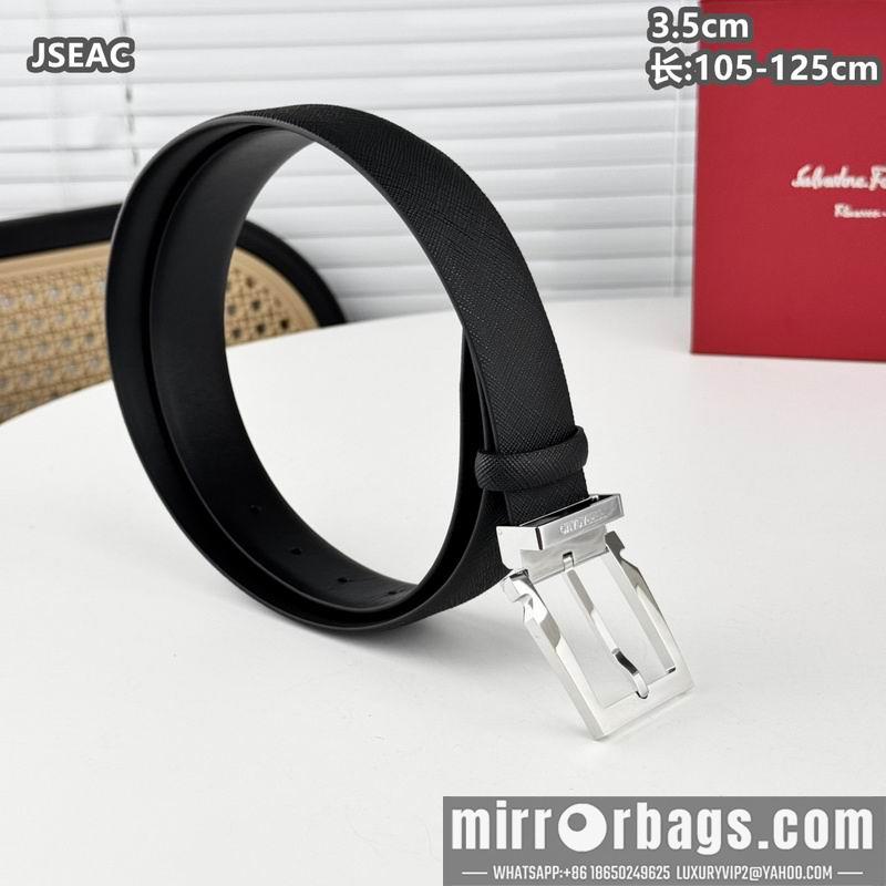 Ferragamo belt 35mmX105-125cm 8L129