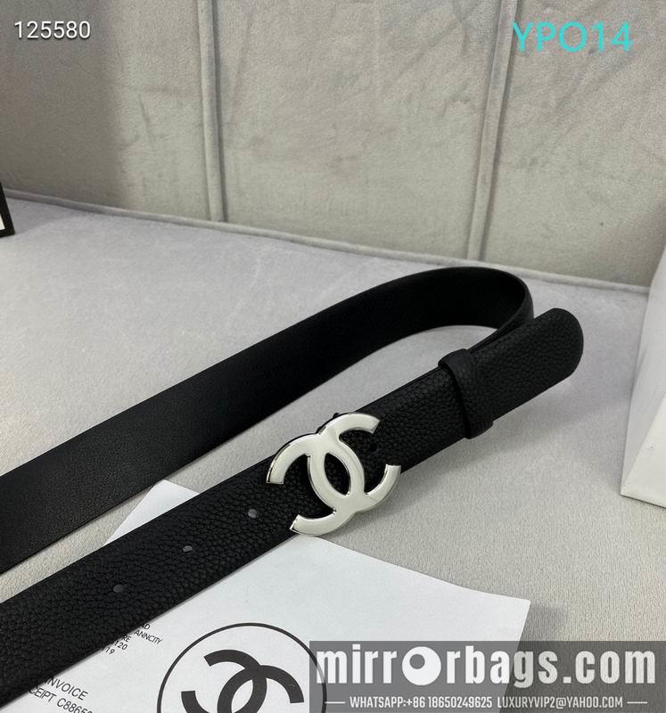 Chanel belt 30mmX95-125cm XH02