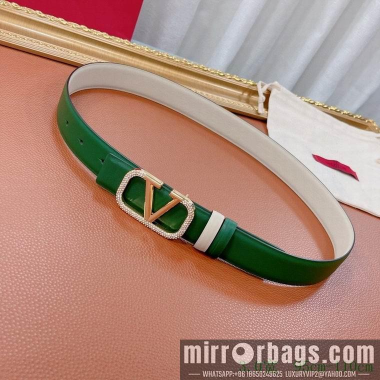 Valentino Belt 30mmX95-110cm 7D02