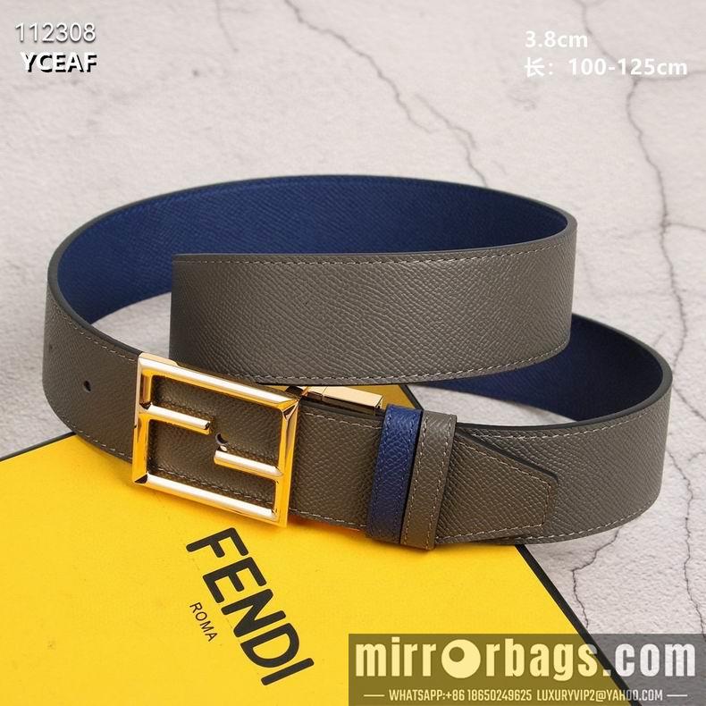 Fendi Belt 38mmX100-125CM 8L18