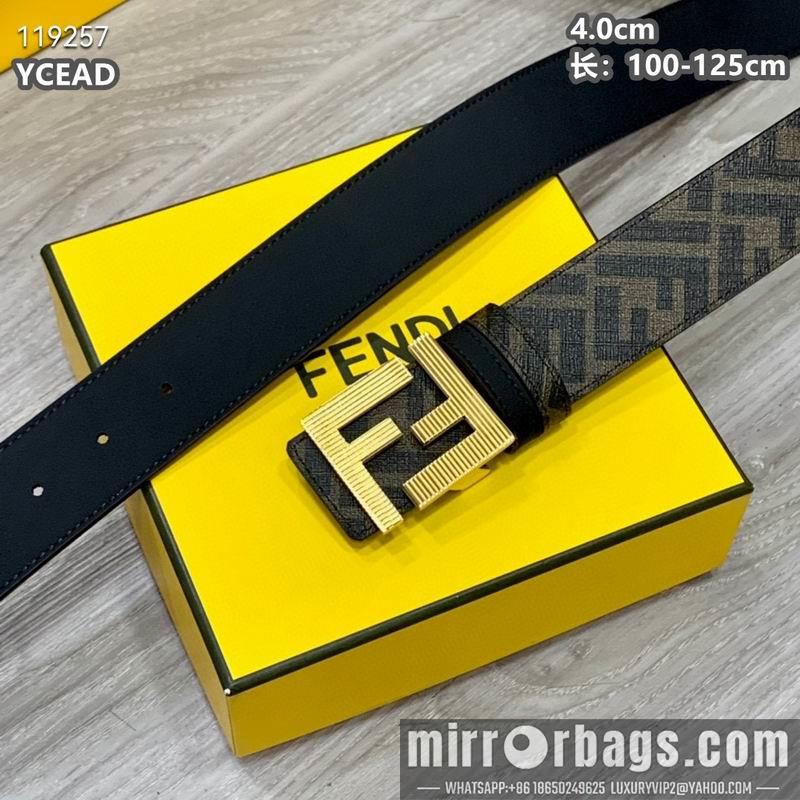 Fendi belt 40mmX100-125cm 8L040801