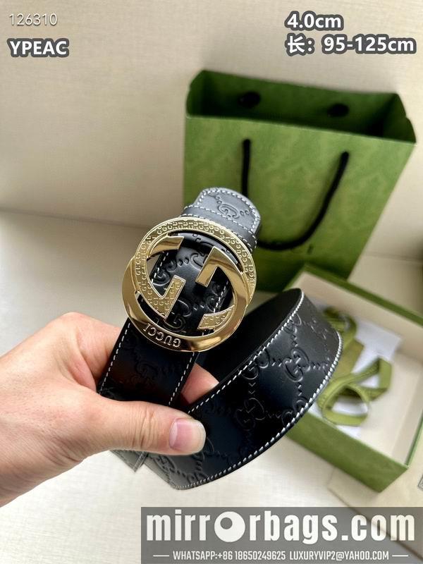 Gucci belt 40mmX95-125cm 8L71
