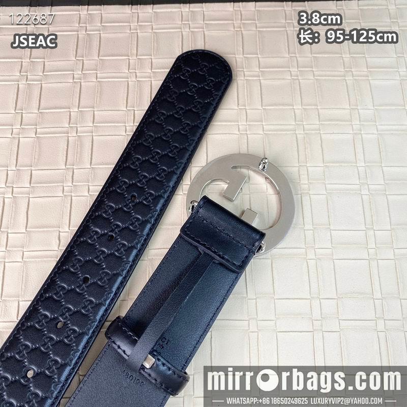 Gucci belt 38mmX95-125cm 8L29