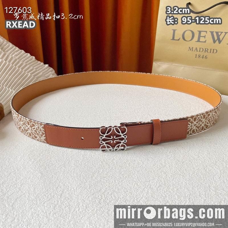 Loewe belt 32mmX95-125cm 8L05
