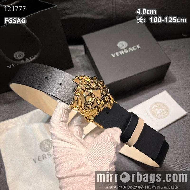 Versace belt 40mmX100-125cm 8L81