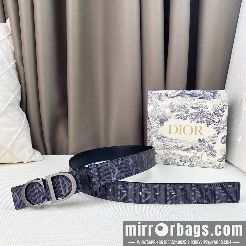 Dior belt 35mmX95-135cm 7D21