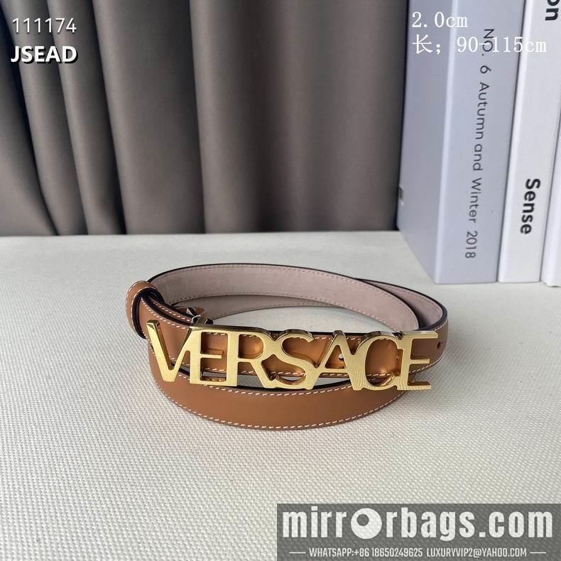 Versace Belt 20mmX90-115cm 8L01