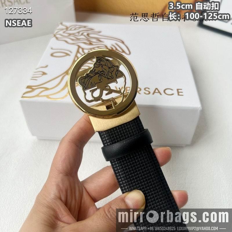 Versace belt 35mmX100-125cm 8L26