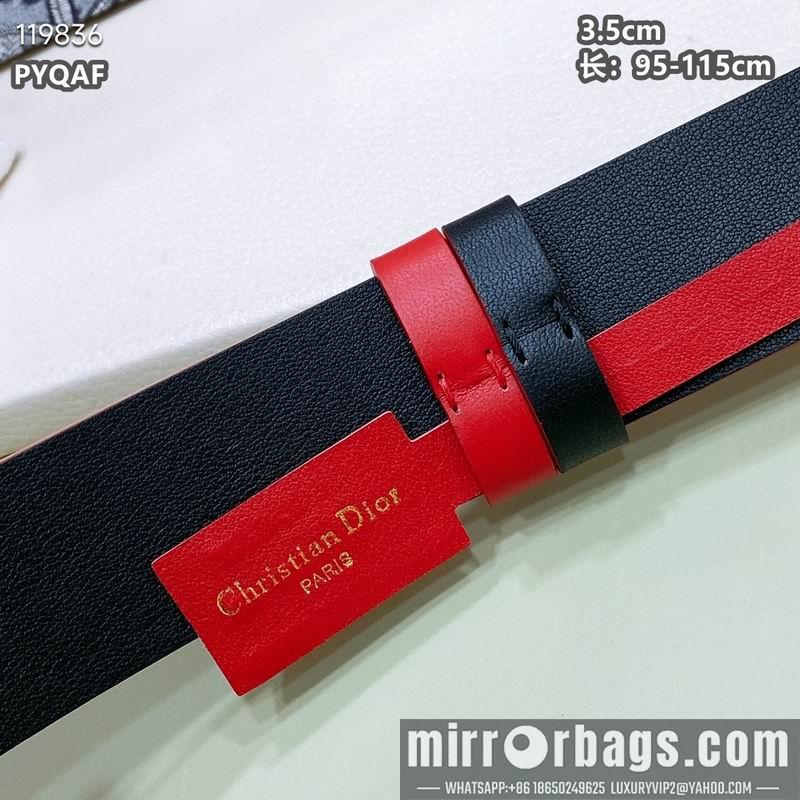 Dior belt 35mmX95-115cm 8L040802