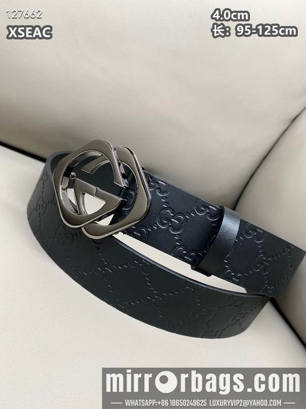 Gucci belt 40mmX95-125cm 8L01