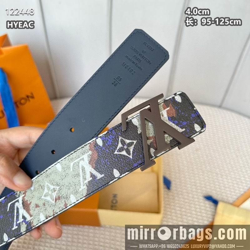 LV belt 40mmX95-125cm 8L23