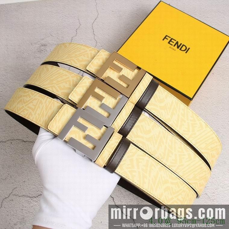Fendi Belt 40mmX95-125cm 7D20