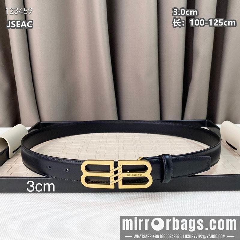 Balenciaga belt 30mmX100-125cm 8L13