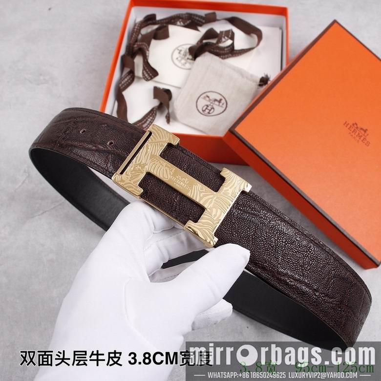 Hermes Belt 38mmX95-125cm 7D97