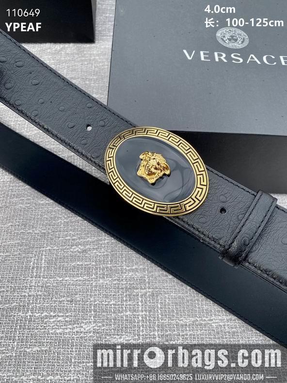 Versace Belt 40mmX100-125cm 8L33