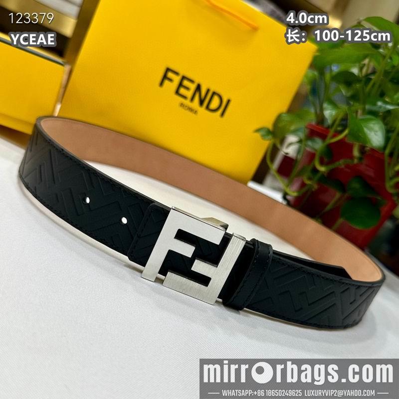 Fendi belt 40mmX100-125cm 8L40