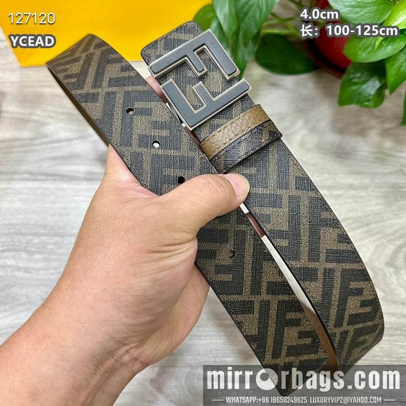 Fendi belt 40mmX100-125cm 8L133