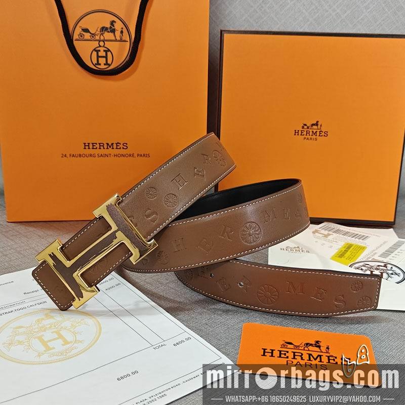 Hermes belt 38mmX90-125cm lb04