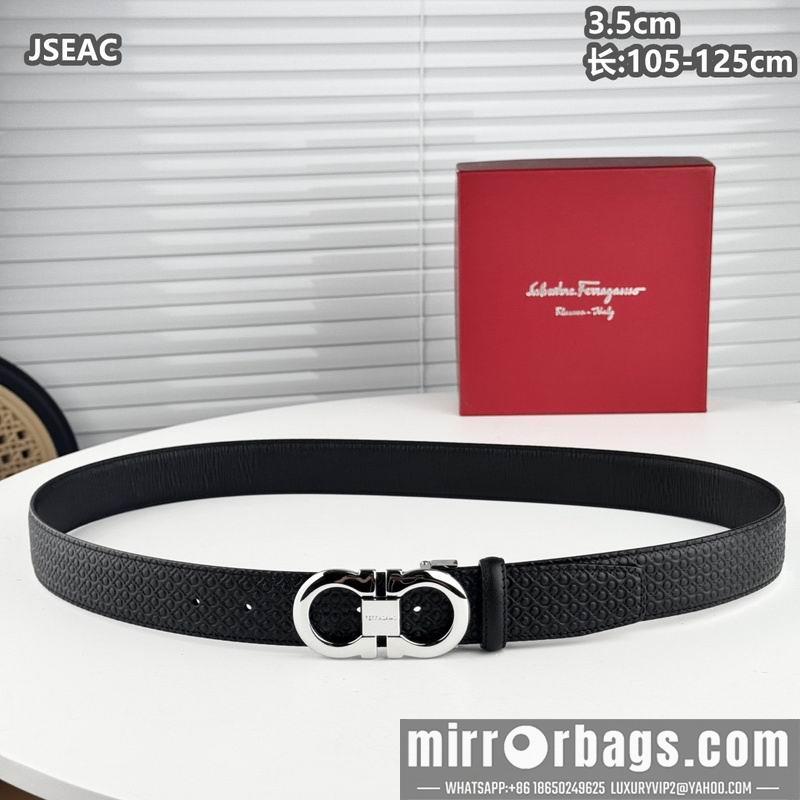 Ferragamo belt 35mmX105-125cm 8L128