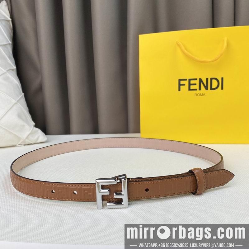 Fendi belt 20mmX95-110cm 7D06