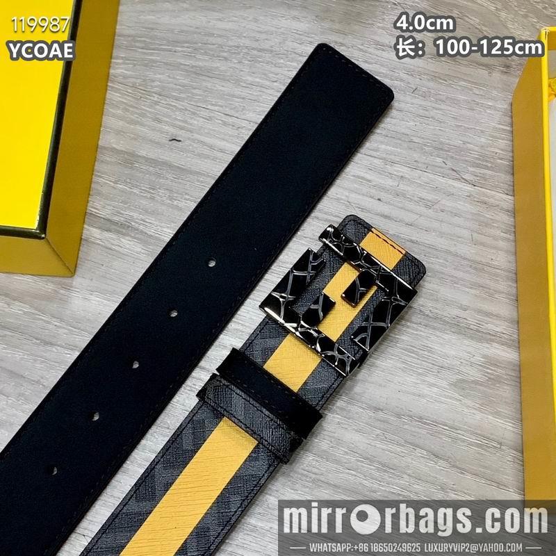 Fendi belt 40mmX100-125cm 8L072003