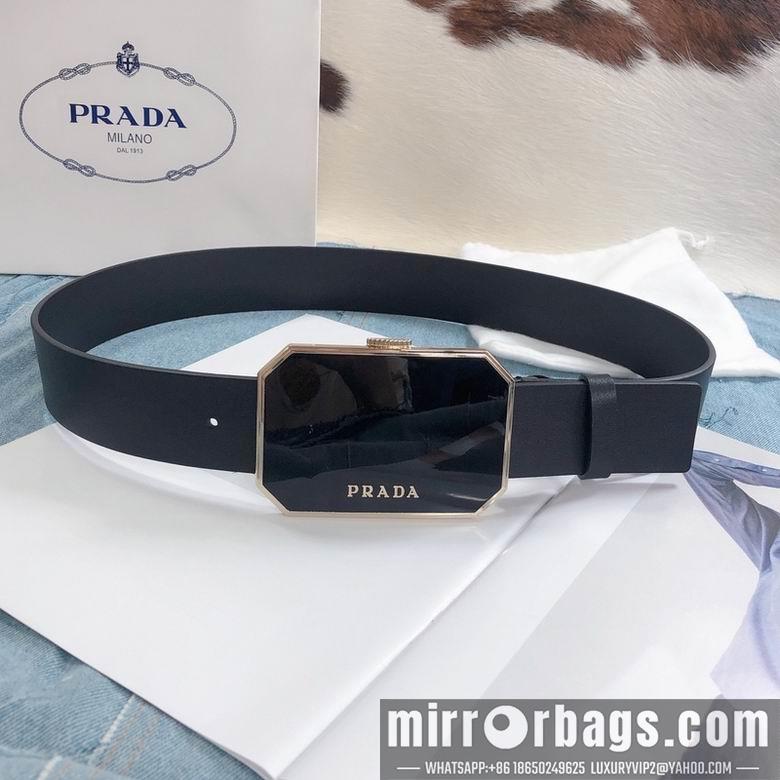 Prada Belt 40mmX95-115cm sj01
