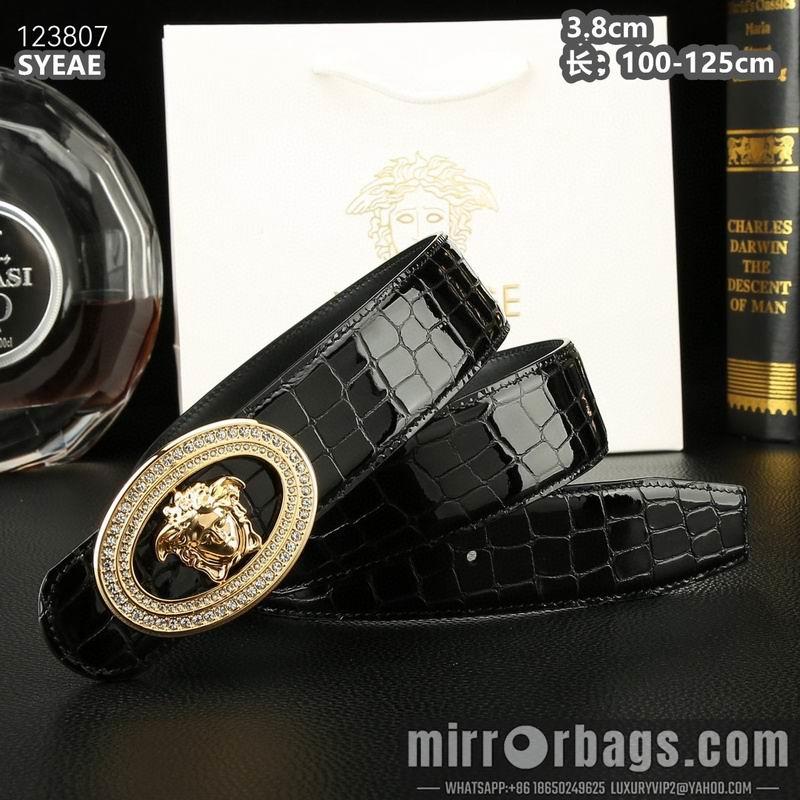 Versace belt 38mmX100-125cm 8L28