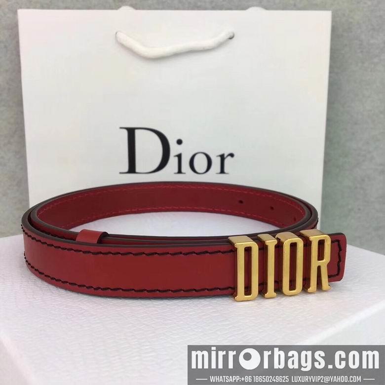 Dior Belt 20mmX95-110cm 7d03