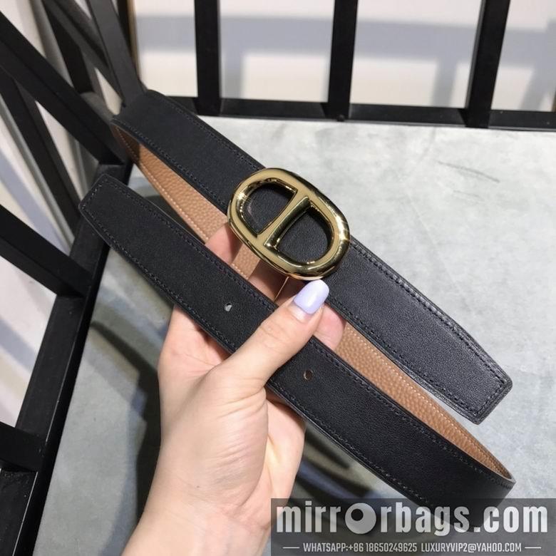 Hermes Belt 32mmX95-115cm 7D12