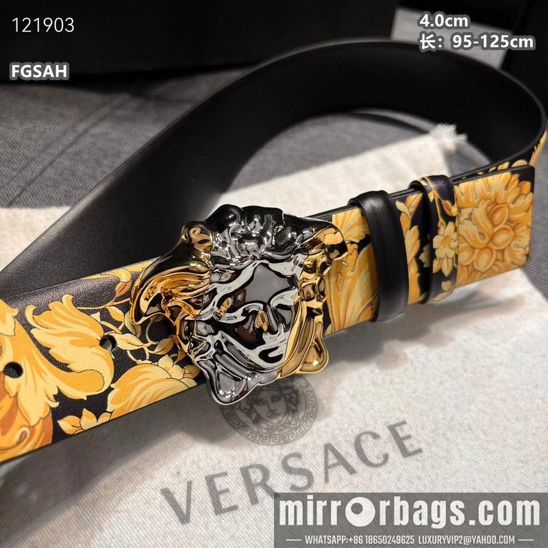 Versace belt 40mmX95-125cm 8L56