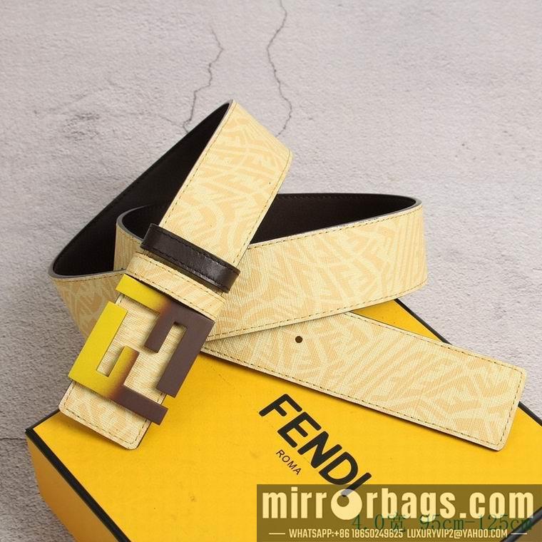 Fendi Belt 40mmX95-125cm 7D22