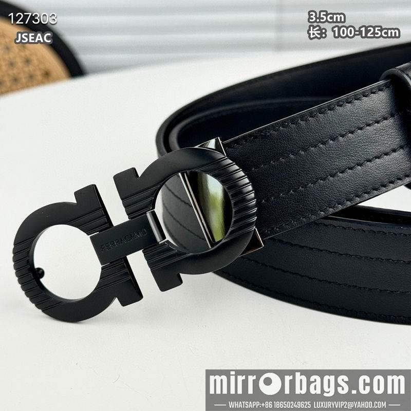 Ferragamo belt 35mmX100-125cm 8L88