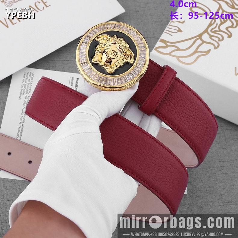 Versace belt 40mmX95-125cm 8L615