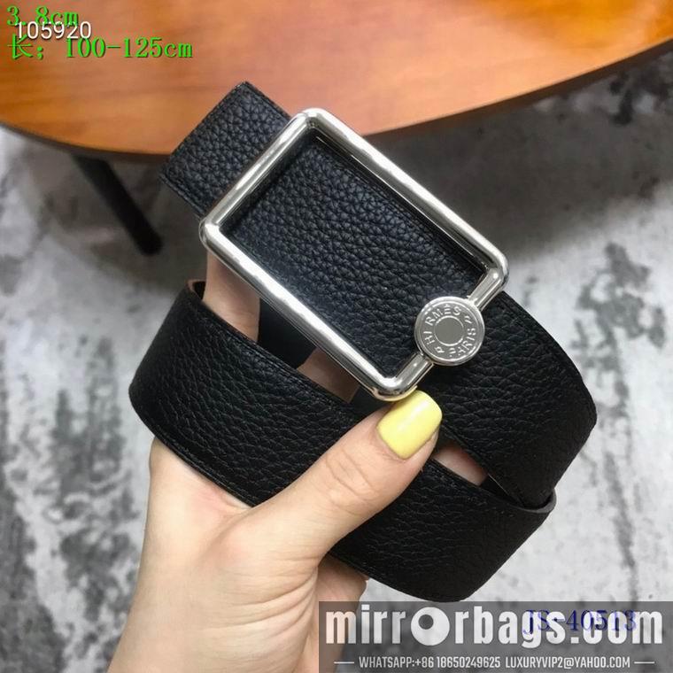 Hermes Belt 38mm 100-125cm 8L73