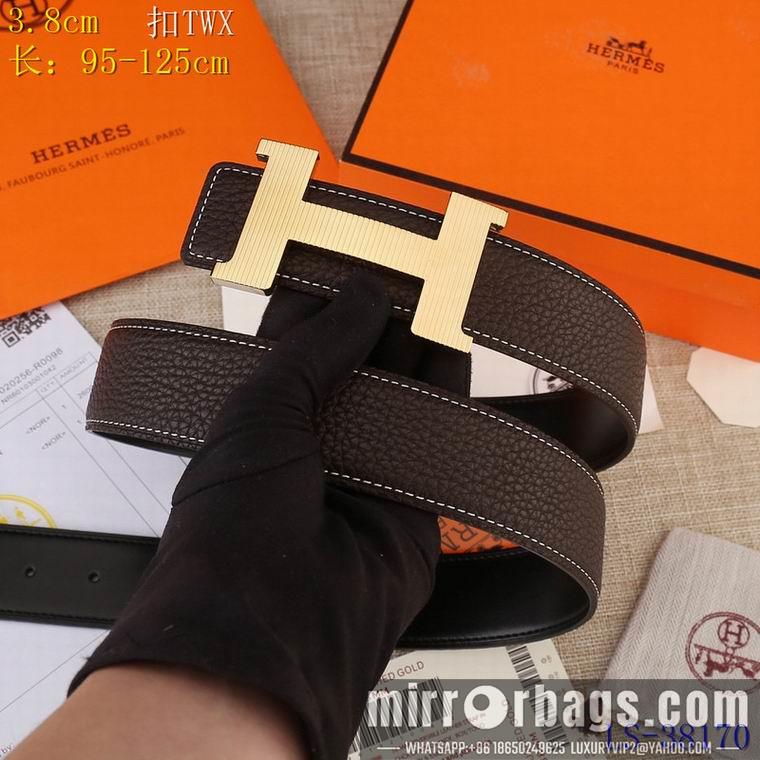 Hermes Belt 38mm 95-125cm 8L03