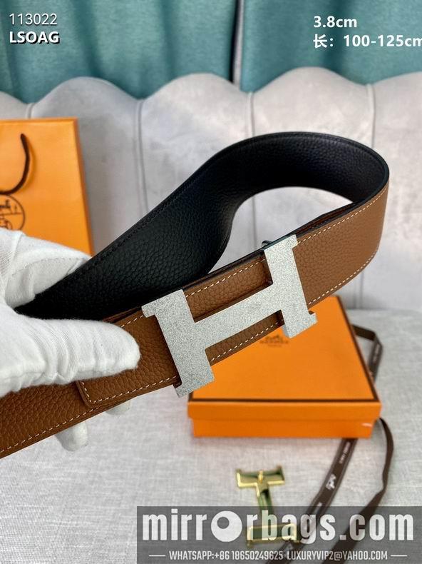 Hermes Belt 38mm 100-125cm 8L111