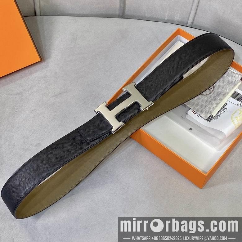 Hermes Belt 38mmX95-125cm 7D11