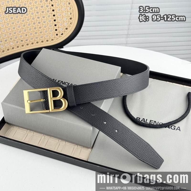 Balenciaga belt 35mmX95-125cm 8L13