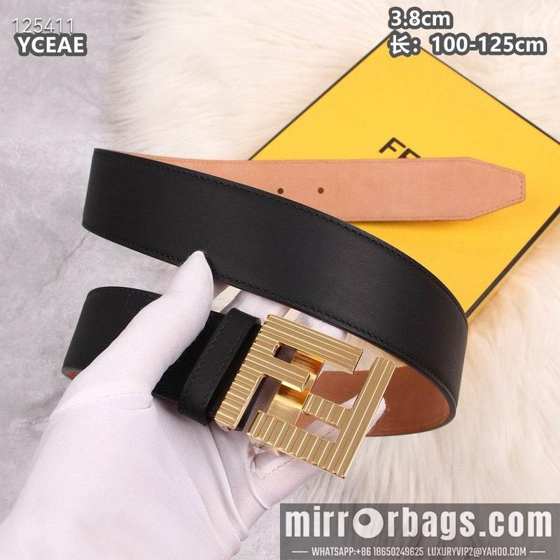 Fendi belt 38mmX100-125cm 8L21