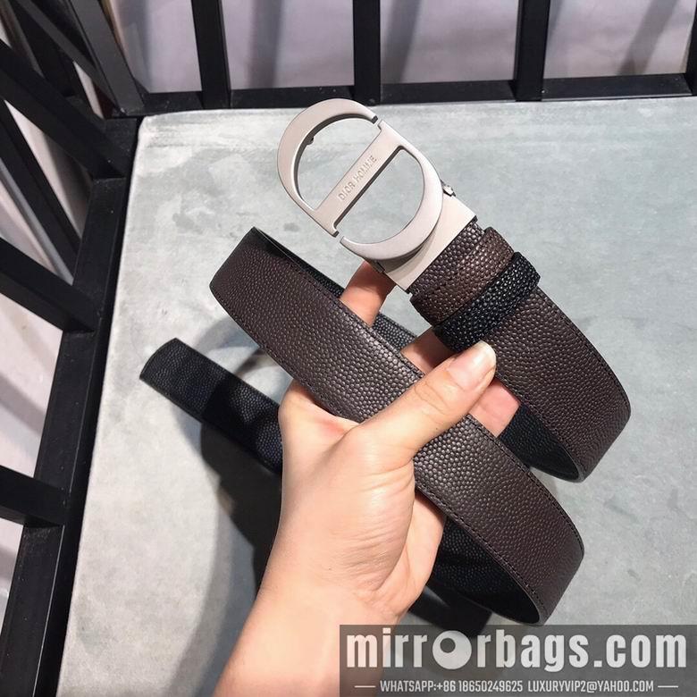 Dior Belt 34mmX95-125cm 7D18