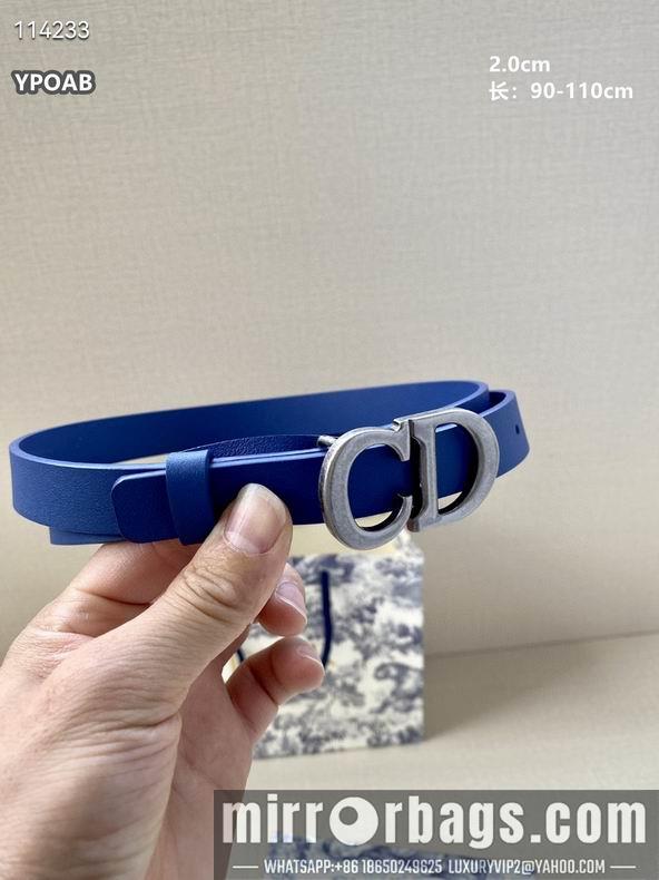 Dior Belt 20mmX90-110cm 8L03