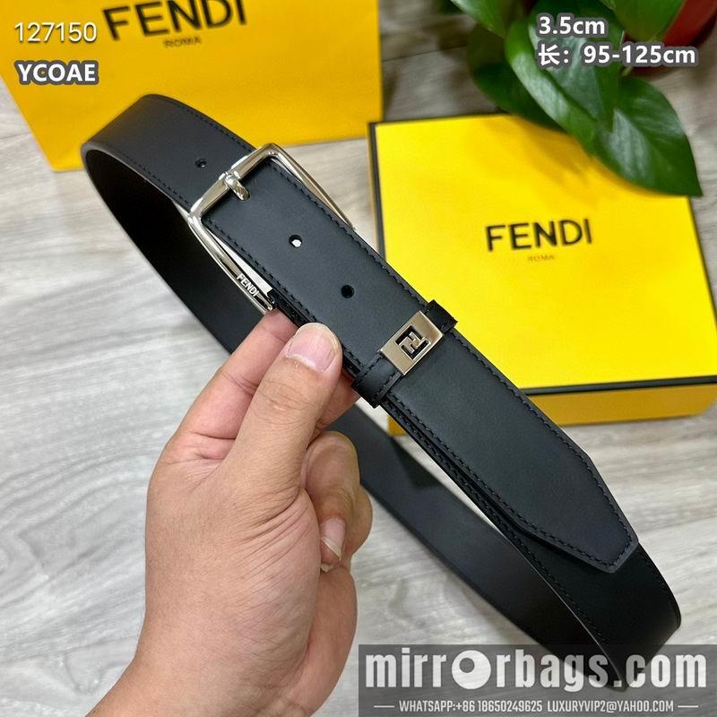 Fendi belt 35mmX95-125cm 8L38