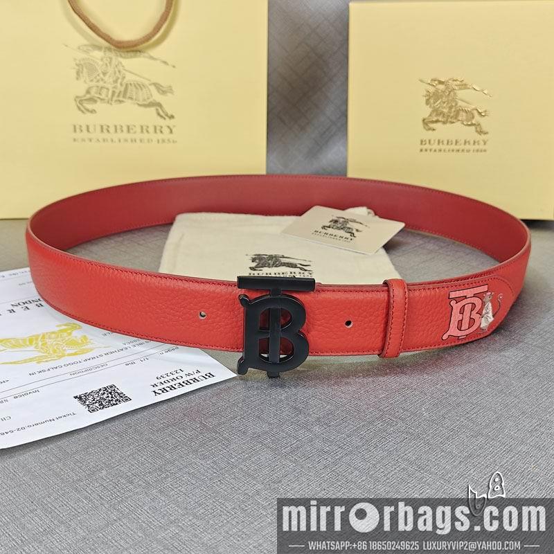 Burberry belt 38mmX90-125cm lb08